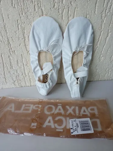 Sapatilha infantil ballet evidência tamanho 34