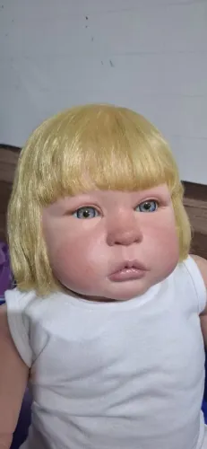 Bebê reborn kit Princesa Charlotte 1 ano