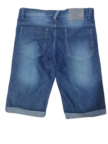 Bermuda Jeans Masculina EM PERFEITO ESTADO QUASE NOVA!