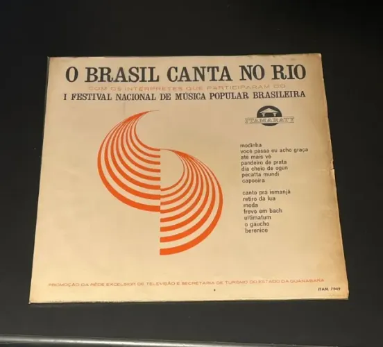 O Brasil Canta No Rio (1º Festival Nacional De Música Popular Brasileira)