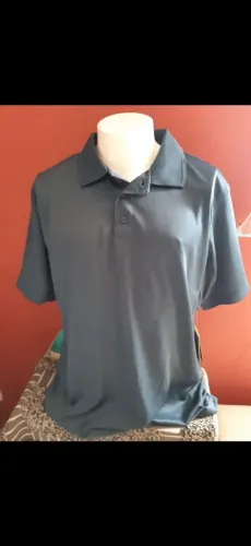 Camisa Polo Azul Escuro