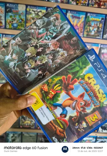 Crash, jump force PS4 leia 