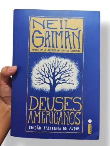 Deuses Americanos - Neil gaiman (Capa original)
