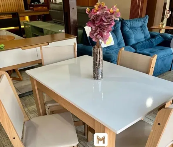 MESA DE JANTAR ACEITAMOS CARTÕES ENTREGA GRÁTIS PARA DIVERSOS BAIRROS 