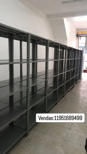 Estante de Aço para Loja - Nova