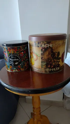 Latas colecionáveis ou para artesanato 