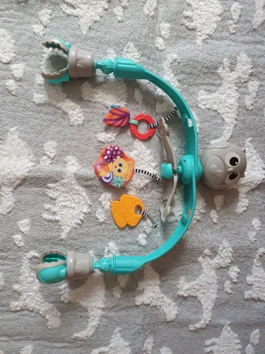 Móbile musical Amiga Corujinha