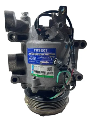 Compressor Ar Condicionado Honda Fit 2014 - Trse07