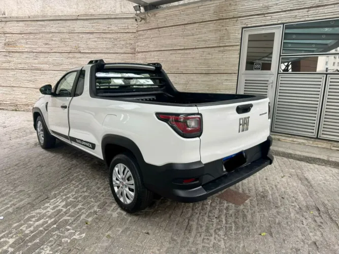 Fiat Strada Endurance 1.4 Flex 8V CS Plus 2021