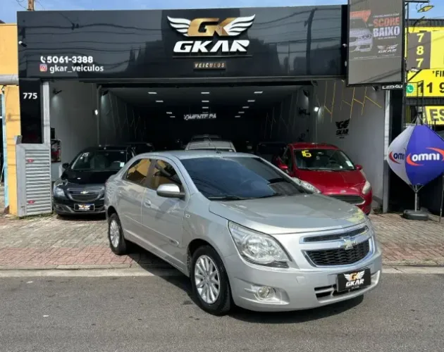 Chevrolet Cobalt LTZ 1.4 8V Flexpower/econoflex 4P 2013