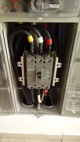 Eletricista padrão copel 