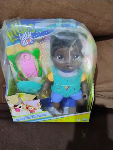 Boneca Little Baby Alive - Carry 'n Go Squad