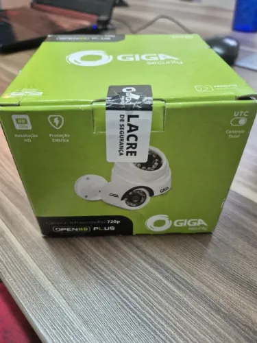 Câmera de Segurança Bullet Giga Multilaser HD 720p IR 