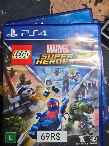 LEGO Marvel Super Heroes - ps4