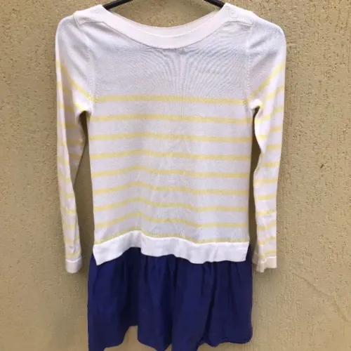 Vestido Clássico Listrado Gap Kids (Usado)
