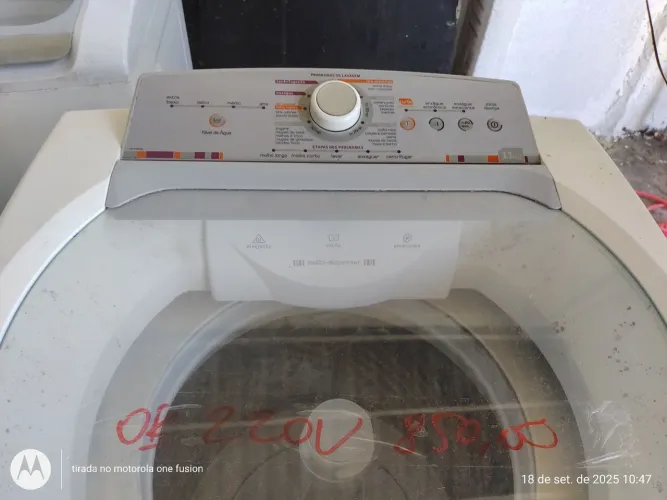 LAVADORA BRASTEMP ATIVE 11KLS 220V