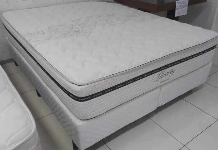 Cama Queen Size, Ortobom Liberty - ENTREGA GRÁTIS
