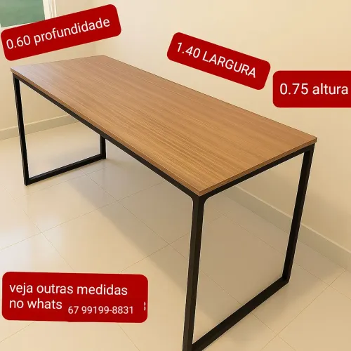 Oferta da semana mesa escritório novo entrego 