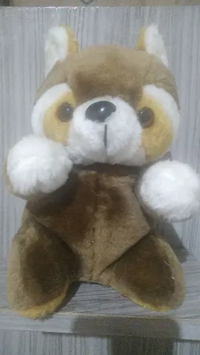 Pelúcia de Castor( Angelo ) fofa