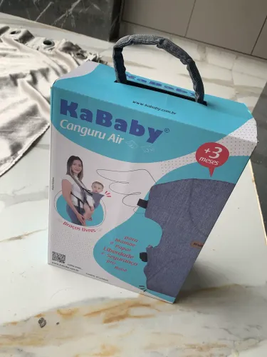 Canguru Kababy + 3 meses 