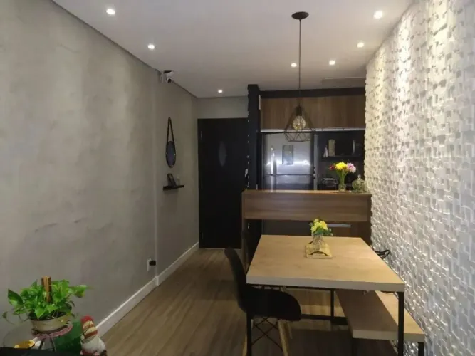 Apartamento à Venda  2 Dorms (1 Suíte)  57 m²  Vila Yara / Osasco  Condomínio Jardim das O