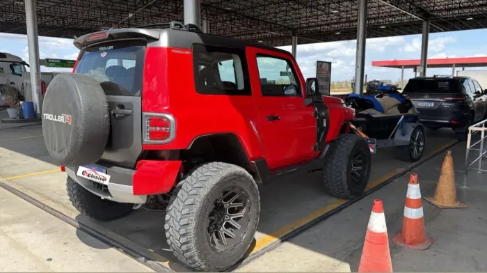 Troller T-4 4X4 3.2 TDI Cap.rígida Die. AUT 2021