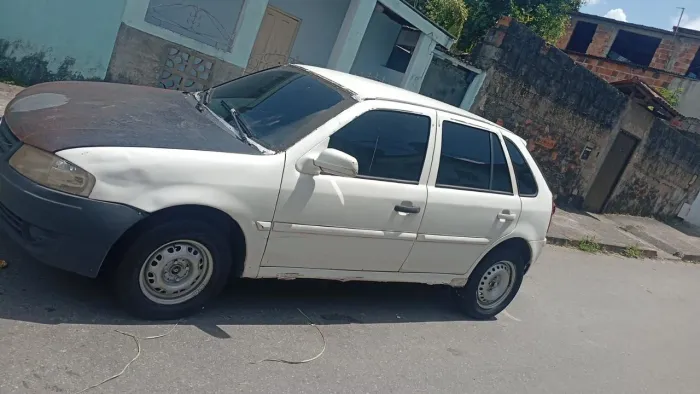 Volkswagen Gol Geração IV Titan 1.0 8V Total Flex Mec. 4P 2010