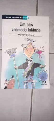 Livro Um País Chamado Infância Moacyr Scliar