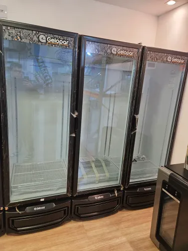 refrigerador multiuso 3 portas 1450L gelopar a pronta entrega 