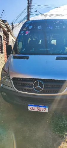 Mercedes-Benz Sprinter 415 Van Luxo T.a. 2.2 Diesel 2015