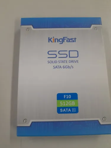Ssd de 512 GB sata III Kingfast