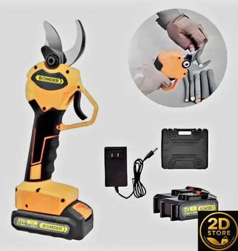 Tesoura de poda elétrica 21V - BOMDER