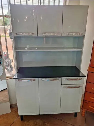Armário de cozinha completo e moderno - novo