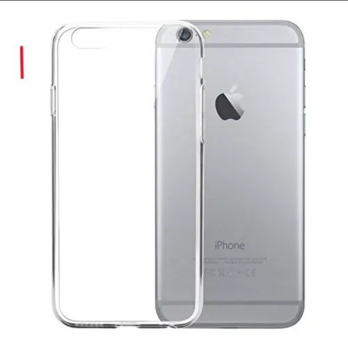 Capa transparente para iPhone 6/6S
