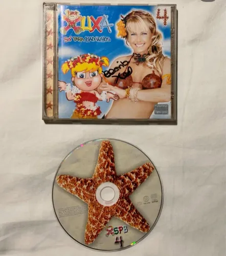 CD Xuxa Só Para Baixinhos 4 - autografado 