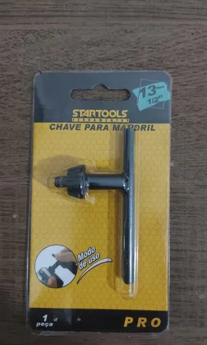 Chave de Mandril de Furadeira 13mm 1/2"