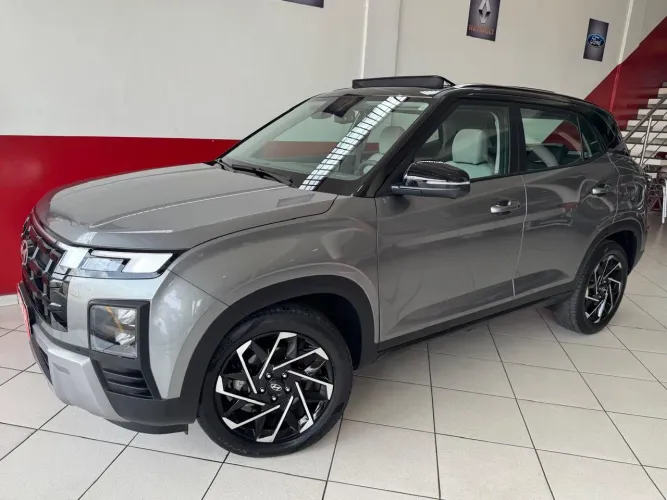 Hyundai Creta Ultimate 1.6 TB AUT-TETO PANORÂMICO COM APENAS 5.600KM