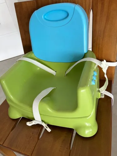 Cadeirinha de Alimentação Infantil Fisher Price