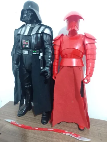 Action Figures Darth Vader e Guarda Imperial Star Wars