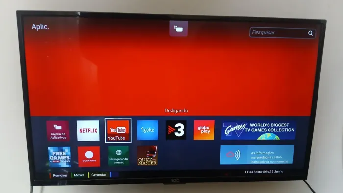 TV SMART AOC