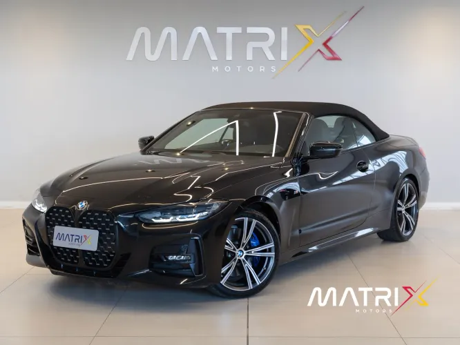 BMW 420I Cabriolet M Sport 2.0 TB 16V 2P. 2023