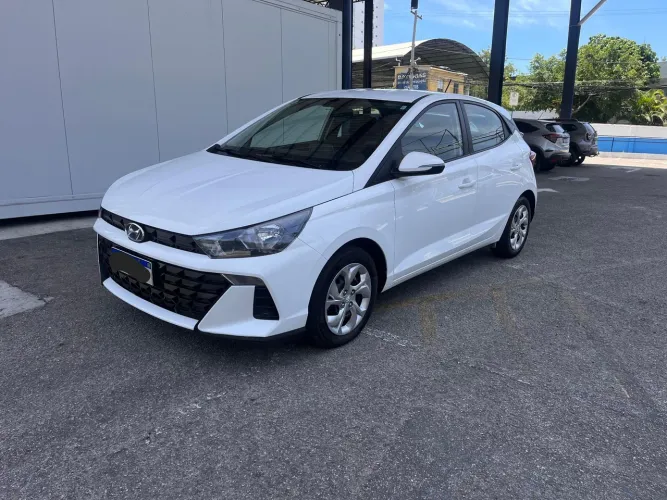 Hb20 1.0 confort 2025 c/laudo cautelar no meu nome troco por menor valor 