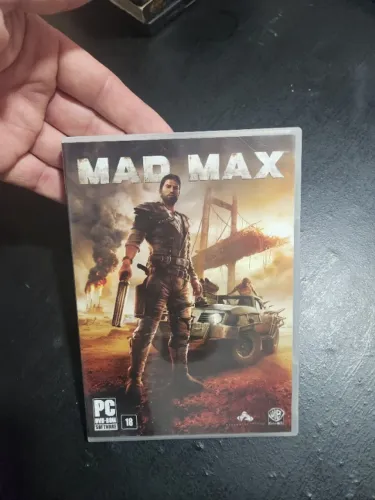 Jogo Mad Max - Mídia Física - PC