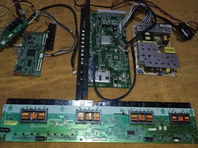 Todas as placas tv Semp Toshiba LC4046 FDA leia descrição sobre inverter