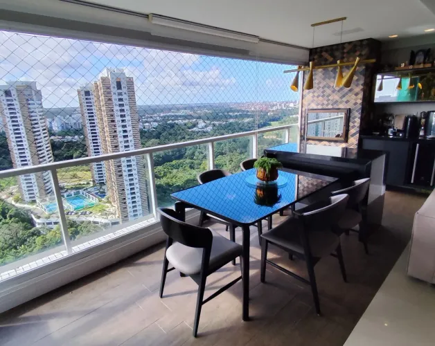 Platno Greenville, 110m², 2 Quartos, Home Office, Armários, 2 vagas