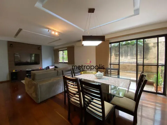 Apartamento à venda, 139 m² por R$ 740.000,00 - Campestre - Santo André/SP