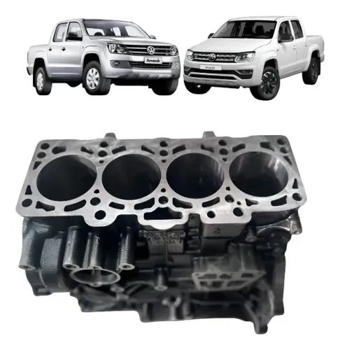Motor Amarok 2.0 - Venda em Peças - Bomba de Alta Cabeçote Bloco Virabriquim