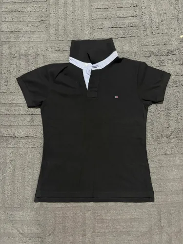 Camisa polo preta
