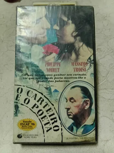 Filme vhs o carteiro e o poeta