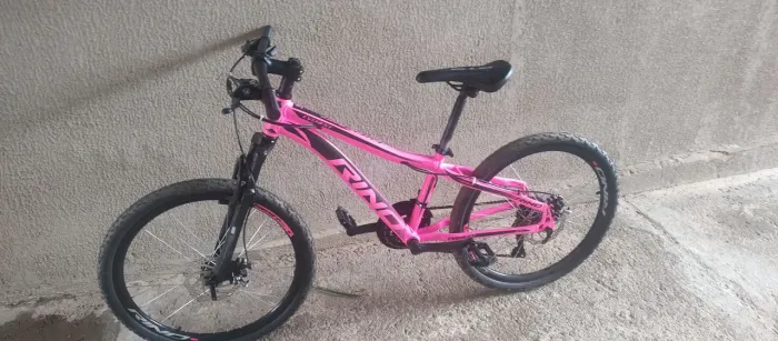 Bicicleta aro 24 feminina Everest Rino 